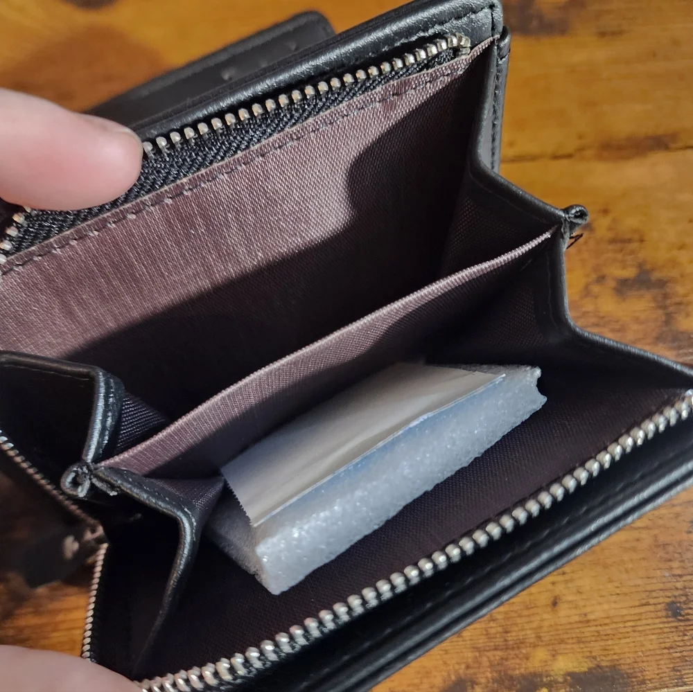 Men's Wallet, Fashion Deer Head Design casual MultiFuction Zipper Wallet FP$15